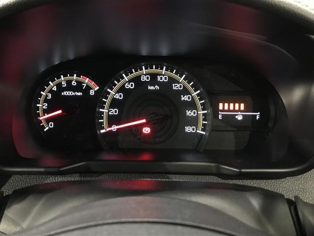 見やすいメーターまわり。