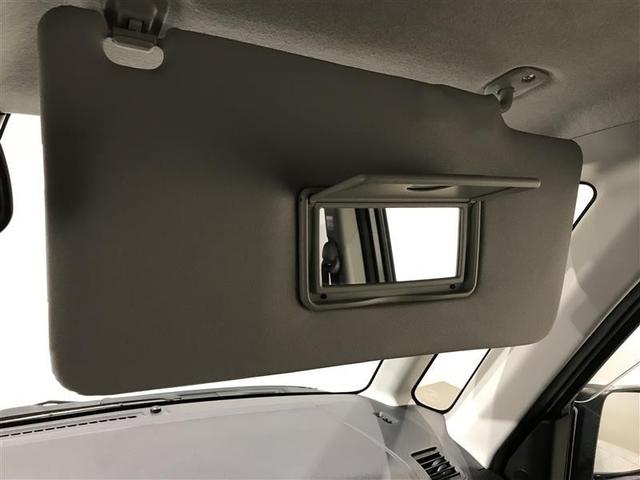 運転席サンバイザーミラー。