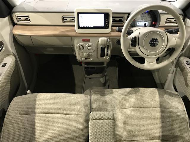 アルトラパン Ｓ　フロントベンチシート　アイドリングストップ車　Ｓキー　ブレーキサポート　イモビライザー　Ｂカメラ　地デジＴＶ　横滑り防止システム　助手席エアバック　ＤＶＤ再生　フルオートエアコン　ナビＴＶ　ドラレコ（2枚目）