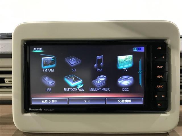 アルトラパン Ｓ　フロントベンチシート　アイドリングストップ車　Ｓキー　ブレーキサポート　イモビライザー　Ｂカメラ　地デジＴＶ　横滑り防止システム　助手席エアバック　ＤＶＤ再生　フルオートエアコン　ナビＴＶ　ドラレコ（7枚目）