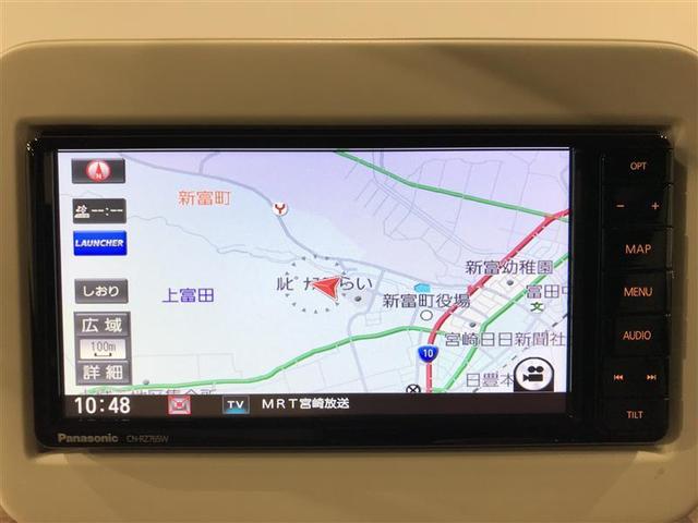 アルトラパン Ｓ　フロントベンチシート　アイドリングストップ車　Ｓキー　ブレーキサポート　イモビライザー　Ｂカメラ　地デジＴＶ　横滑り防止システム　助手席エアバック　ＤＶＤ再生　フルオートエアコン　ナビＴＶ　ドラレコ（8枚目）