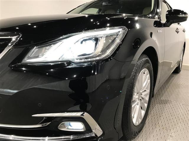 クラウンハイブリッド ロイヤルサルーン　フルセグテレビ　Ｂカメラ　ＬＥＤヘッドランプ　ＤＶＤ再生機能　盗難防止システム　スマキー　オートクルーズコントロール　電動パワーシート　ＥＳＣ　ＥＴＣ付き　アルミホイール　カーテンエアバッグ　エアコン（32枚目）