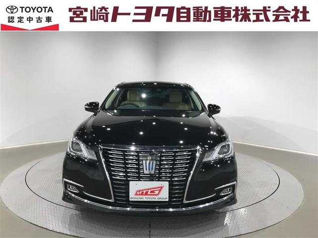 クラウンハイブリッド ロイヤルサルーン　フルセグテレビ　Ｂカメラ　ＬＥＤヘッドランプ　ＤＶＤ再生機能　盗難防止システム　スマキー　オートクルーズコントロール　電動パワーシート　ＥＳＣ　ＥＴＣ付き　アルミホイール　カーテンエアバッグ　エアコン（36枚目）