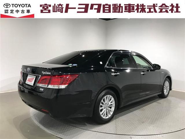 クラウンハイブリッド ロイヤルサルーン　フルセグテレビ　Ｂカメラ　ＬＥＤヘッドランプ　ＤＶＤ再生機能　盗難防止システム　スマキー　オートクルーズコントロール　電動パワーシート　ＥＳＣ　ＥＴＣ付き　アルミホイール　カーテンエアバッグ　エアコン（37枚目）