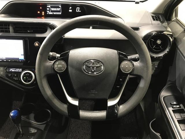 アクア Ｓ　キーレスエントリ　ドラレコ付　ナビ＆ＴＶ　オートエアコン　デュアルエアバック　ＥＳＣ　Ｂカメラ　パワーウィンドウ　ＡＵＸ端子　ＥＴＣ　ＳＲＳ　ワンセグＴＶ　パワーステアリング　ＡＢＳ　メモリーナビ（9枚目）