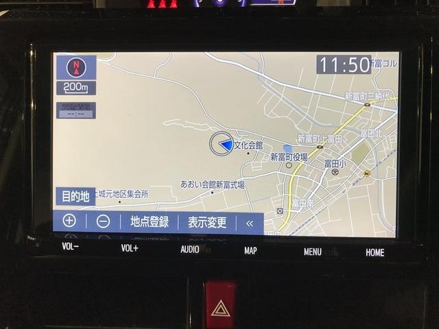 ルーミー カスタムＧ　アイドリング　両側電動ＳＤ　ＬＥＤヘット　バックビューモニター　衝突回避ブレーキ　地デジ　スマートキー　メモリナビ　クルーズコントロール　点検記録簿　ＤＶＤ　ＥＴＣ　ドライブレコーダー　オートエアコン（8枚目）
