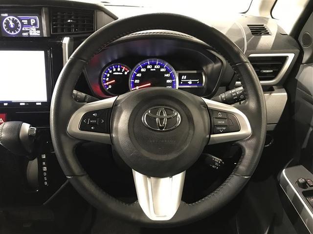 ルーミー カスタムＧ　アイドリング　両側電動ＳＤ　ＬＥＤヘット　バックビューモニター　衝突回避ブレーキ　地デジ　スマートキー　メモリナビ　クルーズコントロール　点検記録簿　ＤＶＤ　ＥＴＣ　ドライブレコーダー　オートエアコン（10枚目）