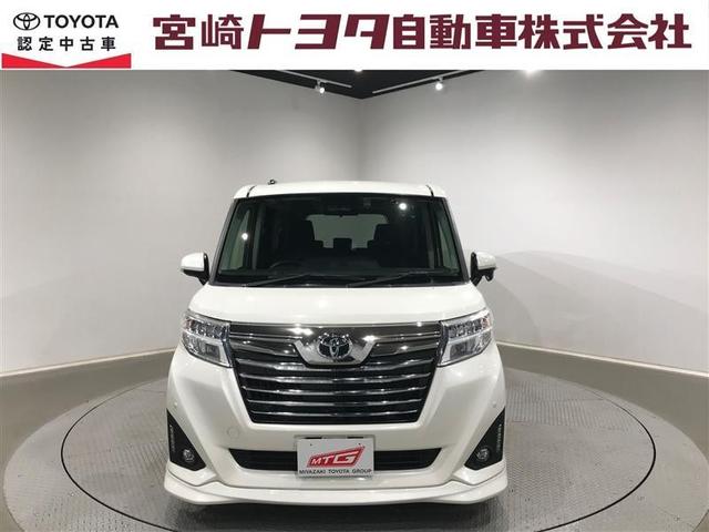 ルーミー カスタムＧ　アイドリング　両側電動ＳＤ　ＬＥＤヘット　バックビューモニター　衝突回避ブレーキ　地デジ　スマートキー　メモリナビ　クルーズコントロール　点検記録簿　ＤＶＤ　ＥＴＣ　ドライブレコーダー　オートエアコン（34枚目）