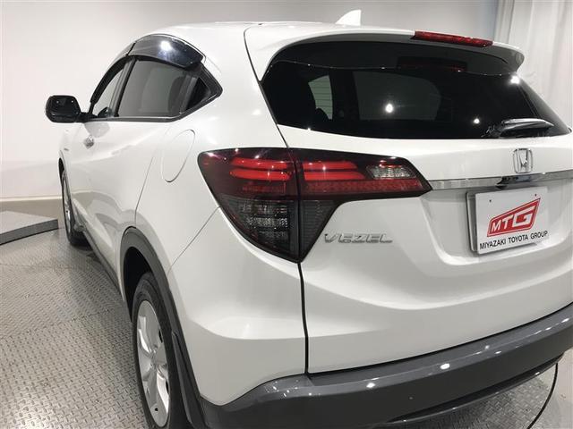 ヴェゼル ハイブリッドＸ・ホンダセンシング　地デジ　ＡＷ　Ａクルーズ　ミュージックプレイヤー接続可　Ｂモニ　スマキー　オートエアコン　ＶＳＡ　ＬＥＤヘッドライト　ＥＴＣ車載器　カーテンエアバッグ　ドライブレコーダー装着車　メモリナビ　ＡＢＳ（37枚目）