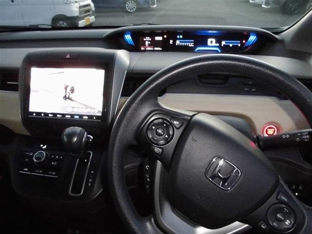 G・ホンダセンシング ワンオーナー車 メモリーナビフルセグTV スマートキー 両側スライドドア オートエアコン 6人乗り(5枚目)
