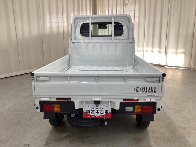 ハイゼットトラック スタンダード　４ＷＤ車　５ＭＴ車　　エアコン　パワステ（3枚目）