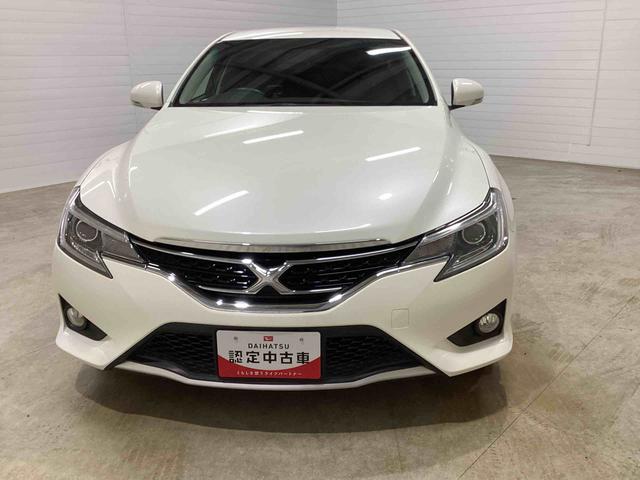 マークＸ ２５０Ｇ　Ｓパッケージ　フロアシフト　パドルシフト　電子カードキー　プッシュスタートスイッチ　カーナビ　バックモニター　フォグランプ　アルミホイール（2枚目）