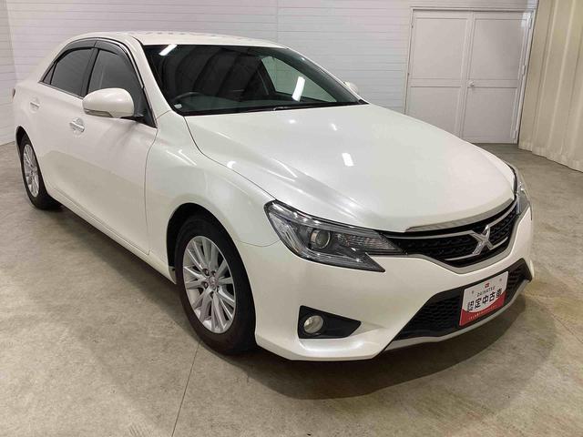 マークＸ ２５０Ｇ　Ｓパッケージ　フロアシフト　パドルシフト　電子カードキー　プッシュスタートスイッチ　カーナビ　バックモニター　フォグランプ　アルミホイール（6枚目）