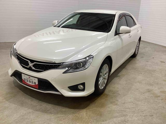 マークＸ ２５０Ｇ　Ｓパッケージ　フロアシフト　パドルシフト　電子カードキー　プッシュスタートスイッチ　カーナビ　バックモニター　フォグランプ　アルミホイール（7枚目）