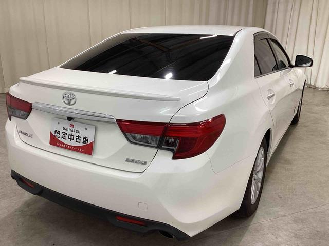 マークＸ ２５０Ｇ　Ｓパッケージ　フロアシフト　パドルシフト　電子カードキー　プッシュスタートスイッチ　カーナビ　バックモニター　フォグランプ　アルミホイール（8枚目）