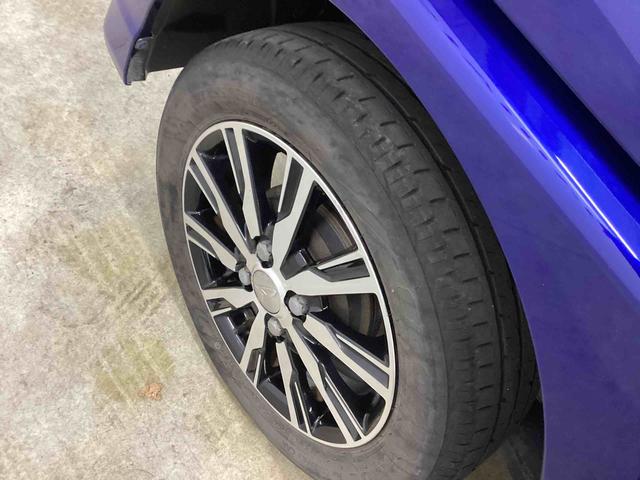 タント カスタムＸ　トップエディションリミテッドＳＡＩＩＩ　インパネシフト　プッシュスタートスイッチ　電子カードキー　カーナビ　　バックモニター　アルミホイール　ＡＢＳ　フォグランプ　衝突被害軽減システム（22枚目）