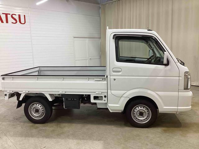 キャリイトラック KX 5速MT車 ハイロー切り替え4WD車 デフロック 作業灯 パワーウィンドウ リモコンキー フォグランプ CDプレーヤー 運転席エアバッグ ABS(4枚目)