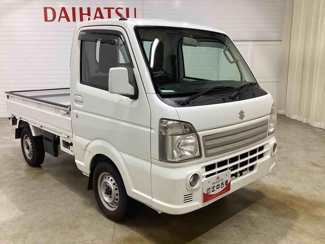 キャリイトラック KX 5速MT車 ハイロー切り替え4WD車 デフロック 作業灯 パワーウィンドウ リモコンキー フォグランプ CDプレーヤー 運転席エアバッグ ABS(6枚目)