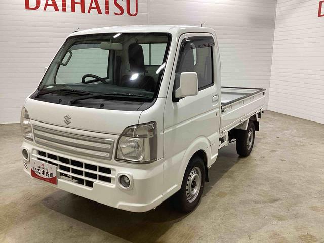 キャリイトラック KX 5速MT車 ハイロー切り替え4WD車 デフロック 作業灯 パワーウィンドウ リモコンキー フォグランプ CDプレーヤー 運転席エアバッグ ABS(7枚目)