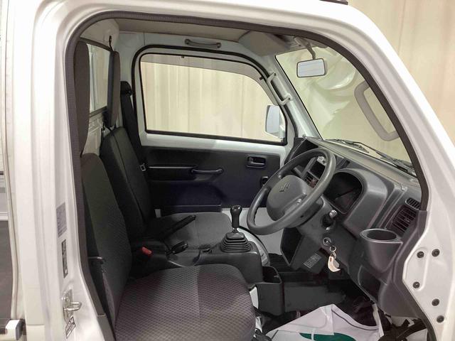 キャリイトラック KX 5速MT車 ハイロー切り替え4WD車 デフロック 作業灯 パワーウィンドウ リモコンキー フォグランプ CDプレーヤー 運転席エアバッグ ABS(12枚目)