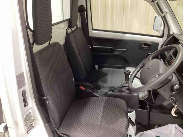 キャリイトラック KX 5速MT車 ハイロー切り替え4WD車 デフロック 作業灯 パワーウィンドウ リモコンキー フォグランプ CDプレーヤー 運転席エアバッグ ABS(13枚目)