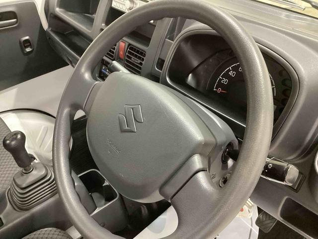 キャリイトラック KX 5速MT車 ハイロー切り替え4WD車 デフロック 作業灯 パワーウィンドウ リモコンキー フォグランプ CDプレーヤー 運転席エアバッグ ABS(17枚目)