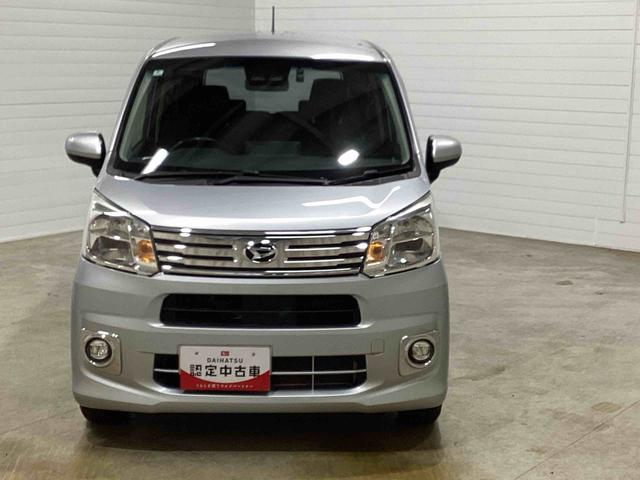 ムーヴ X SAIII インパネシフト プッシュスタートスイッチ 電子カードキー カーナビ バックモニター ハイビームアシスト 車線逸脱警告 エマージェンシーブレーキ フォグランプ(2枚目)