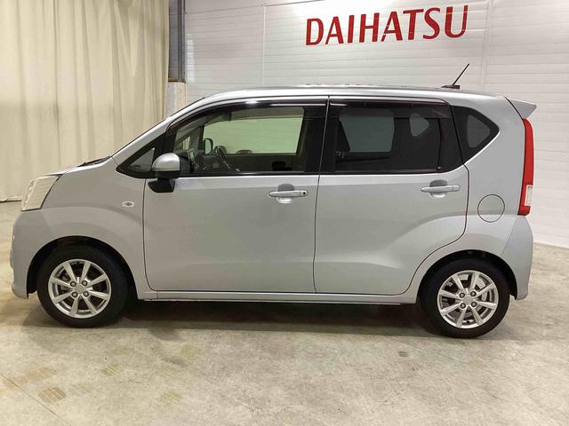 ムーヴ X SAIII インパネシフト プッシュスタートスイッチ 電子カードキー カーナビ バックモニター ハイビームアシスト 車線逸脱警告 エマージェンシーブレーキ フォグランプ(5枚目)