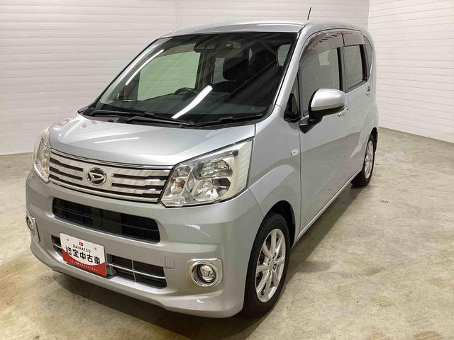 ムーヴ X SAIII インパネシフト プッシュスタートスイッチ 電子カードキー カーナビ バックモニター ハイビームアシスト 車線逸脱警告 エマージェンシーブレーキ フォグランプ(7枚目)