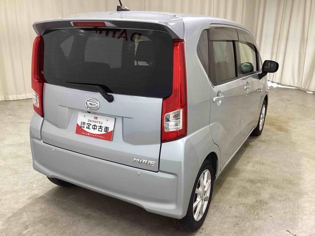 ムーヴ X SAIII インパネシフト プッシュスタートスイッチ 電子カードキー カーナビ バックモニター ハイビームアシスト 車線逸脱警告 エマージェンシーブレーキ フォグランプ(8枚目)