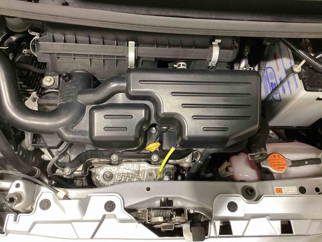 ムーヴ X SAIII インパネシフト プッシュスタートスイッチ 電子カードキー カーナビ バックモニター ハイビームアシスト 車線逸脱警告 エマージェンシーブレーキ フォグランプ(17枚目)