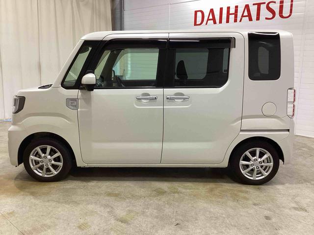 ウェイク LスペシャルリミテッドSAIII インパネシフト プッシュスタートスイッチ 電子カードキー カーナビ バックモニター 両側パワースライドドア 追突被害軽減ブレーキ アルミホイール ETC車載器 フォグランプ ABS(5枚目)