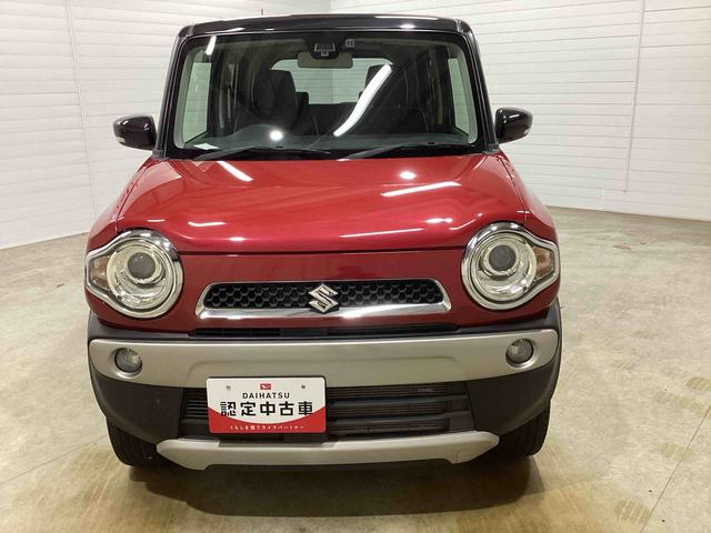 ハスラー Ｘ　インパネシフト　プッシュスタートスイッチ　電子カードキー　カーナビ　バックモニター　フォグランプ　アルミホイール　ＡＢＳ　ＥＴＣ車載器（2枚目）