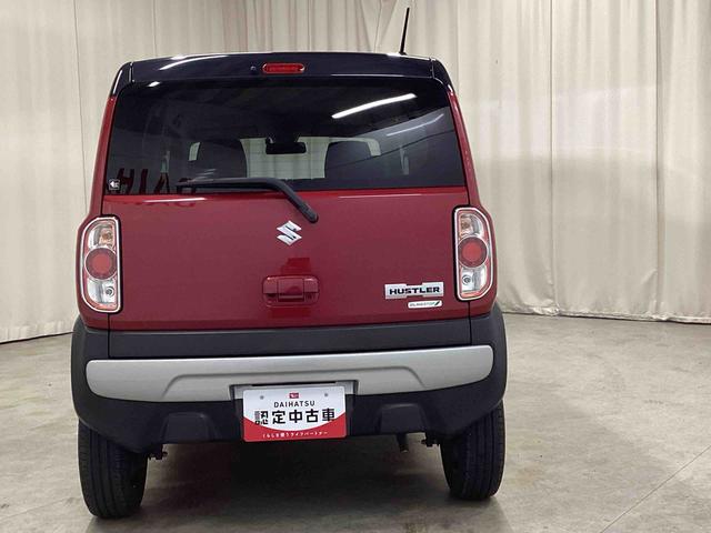 ハスラー Ｘ　インパネシフト　プッシュスタートスイッチ　電子カードキー　カーナビ　バックモニター　フォグランプ　アルミホイール　ＡＢＳ　ＥＴＣ車載器（3枚目）