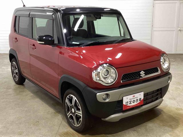 ハスラー Ｘ　インパネシフト　プッシュスタートスイッチ　電子カードキー　カーナビ　バックモニター　フォグランプ　アルミホイール　ＡＢＳ　ＥＴＣ車載器（6枚目）