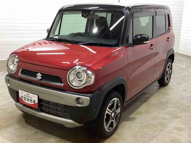 ハスラー Ｘ　インパネシフト　プッシュスタートスイッチ　電子カードキー　カーナビ　バックモニター　フォグランプ　アルミホイール　ＡＢＳ　ＥＴＣ車載器（7枚目）