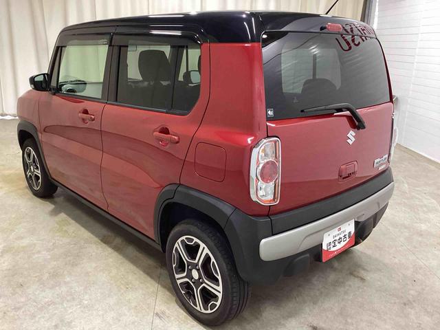 ハスラー Ｘ　インパネシフト　プッシュスタートスイッチ　電子カードキー　カーナビ　バックモニター　フォグランプ　アルミホイール　ＡＢＳ　ＥＴＣ車載器（9枚目）