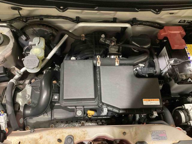 ハスラー Ｘ　インパネシフト　プッシュスタートスイッチ　電子カードキー　カーナビ　バックモニター　フォグランプ　アルミホイール　ＡＢＳ　ＥＴＣ車載器（17枚目）