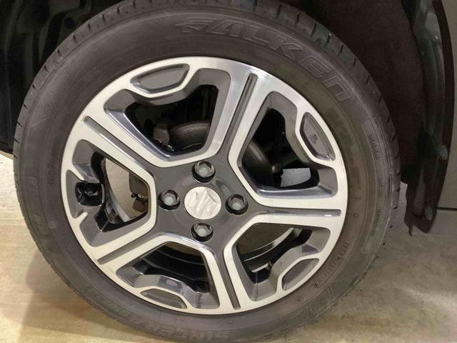 ハスラー Ｘ　インパネシフト　プッシュスタートスイッチ　電子カードキー　カーナビ　バックモニター　フォグランプ　アルミホイール　ＡＢＳ　ＥＴＣ車載器（19枚目）