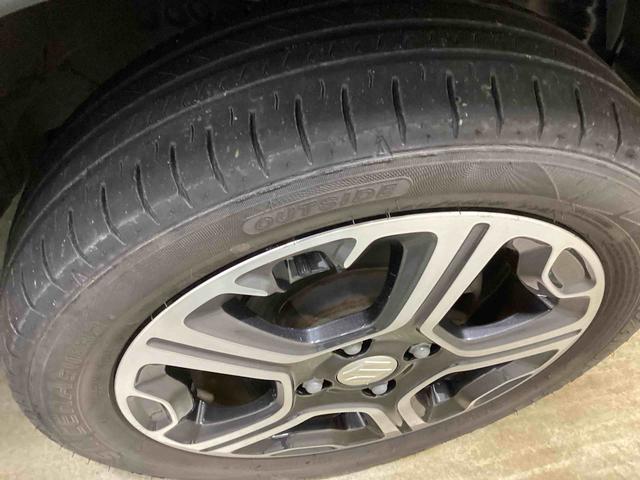 ハスラー Ｘ　インパネシフト　プッシュスタートスイッチ　電子カードキー　カーナビ　バックモニター　フォグランプ　アルミホイール　ＡＢＳ　ＥＴＣ車載器（21枚目）