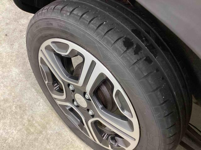 ハスラー Ｘ　インパネシフト　プッシュスタートスイッチ　電子カードキー　カーナビ　バックモニター　フォグランプ　アルミホイール　ＡＢＳ　ＥＴＣ車載器（22枚目）