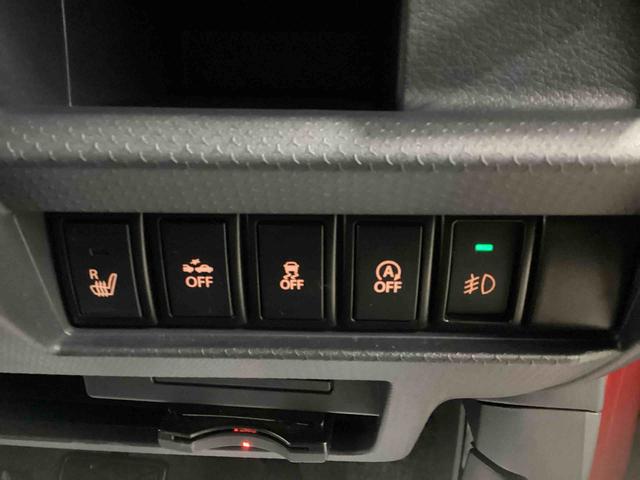 ハスラー Ｘ　インパネシフト　プッシュスタートスイッチ　電子カードキー　カーナビ　バックモニター　フォグランプ　アルミホイール　ＡＢＳ　ＥＴＣ車載器（32枚目）