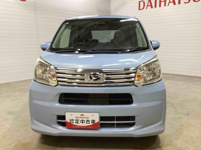 ムーヴ Ｌ　ＳＡＩＩＩ　インパネシフト　カーナビ　バックモニター　被害軽減ブレーキ　車線逸脱　ＡＢＳ　運転席助手席エアバッグ　アイドリングストップ（2枚目）