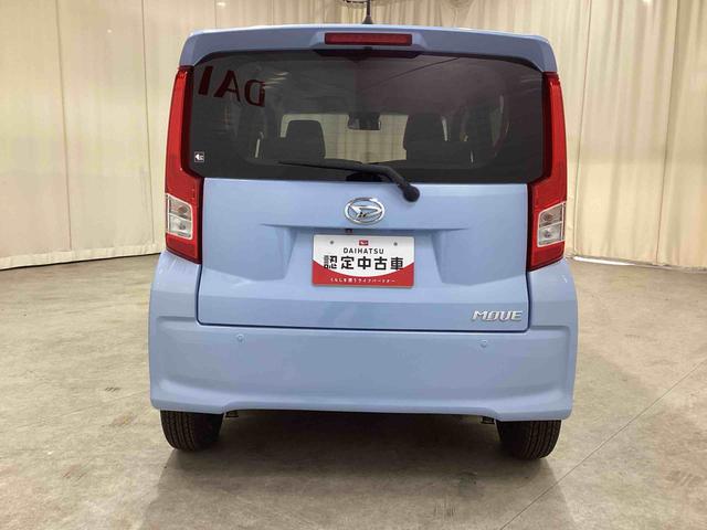 ムーヴ Ｌ　ＳＡＩＩＩ　インパネシフト　カーナビ　バックモニター　被害軽減ブレーキ　車線逸脱　ＡＢＳ　運転席助手席エアバッグ　アイドリングストップ（3枚目）
