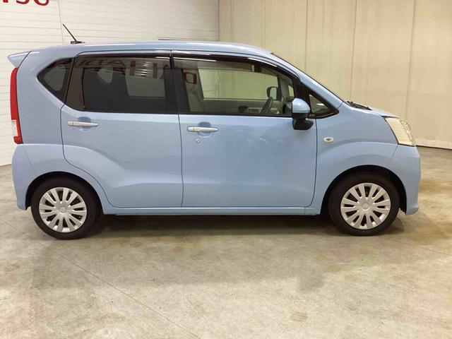 ムーヴ Ｌ　ＳＡＩＩＩ　インパネシフト　カーナビ　バックモニター　被害軽減ブレーキ　車線逸脱　ＡＢＳ　運転席助手席エアバッグ　アイドリングストップ（4枚目）