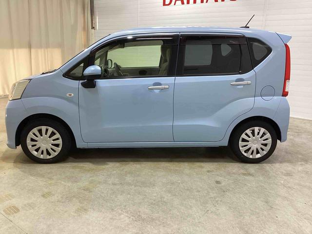 ムーヴ Ｌ　ＳＡＩＩＩ　インパネシフト　カーナビ　バックモニター　被害軽減ブレーキ　車線逸脱　ＡＢＳ　運転席助手席エアバッグ　アイドリングストップ（5枚目）