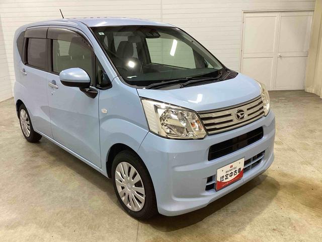 ムーヴ Ｌ　ＳＡＩＩＩ　インパネシフト　カーナビ　バックモニター　被害軽減ブレーキ　車線逸脱　ＡＢＳ　運転席助手席エアバッグ　アイドリングストップ（6枚目）