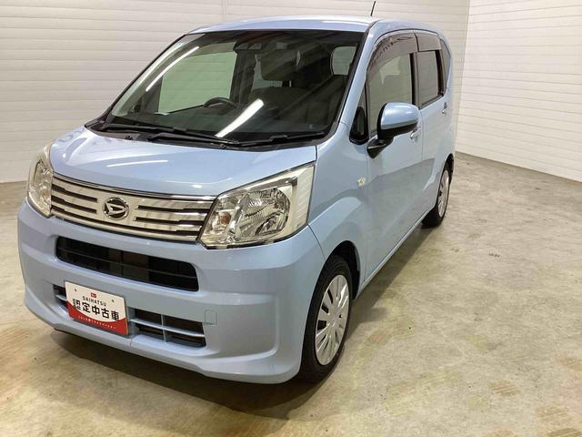 ムーヴ Ｌ　ＳＡＩＩＩ　インパネシフト　カーナビ　バックモニター　被害軽減ブレーキ　車線逸脱　ＡＢＳ　運転席助手席エアバッグ　アイドリングストップ（7枚目）