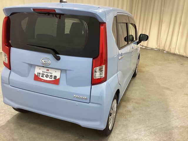 ムーヴ Ｌ　ＳＡＩＩＩ　インパネシフト　カーナビ　バックモニター　被害軽減ブレーキ　車線逸脱　ＡＢＳ　運転席助手席エアバッグ　アイドリングストップ（8枚目）