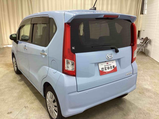 ムーヴ Ｌ　ＳＡＩＩＩ　インパネシフト　カーナビ　バックモニター　被害軽減ブレーキ　車線逸脱　ＡＢＳ　運転席助手席エアバッグ　アイドリングストップ（9枚目）